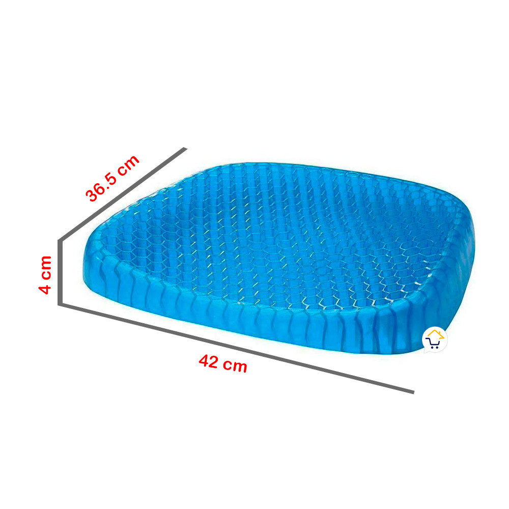 Miniatura 2 de Cojin Gel Flexible Ortopedico 8043